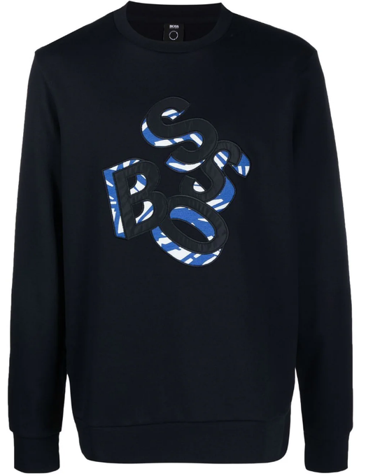 Boss Crew Neck Sweatshirt - Stadler 56