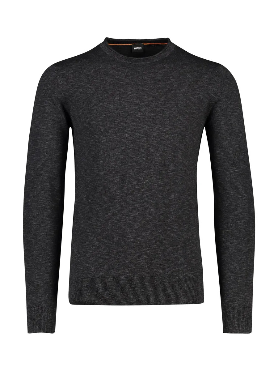 Boss Crew Neck Knitwear - Kamnioda