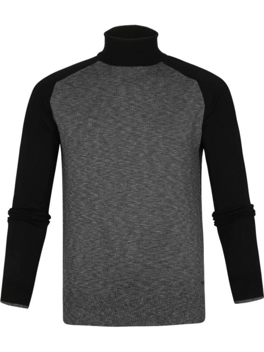 Boss Turtle Neck Knitwear - Kamniore