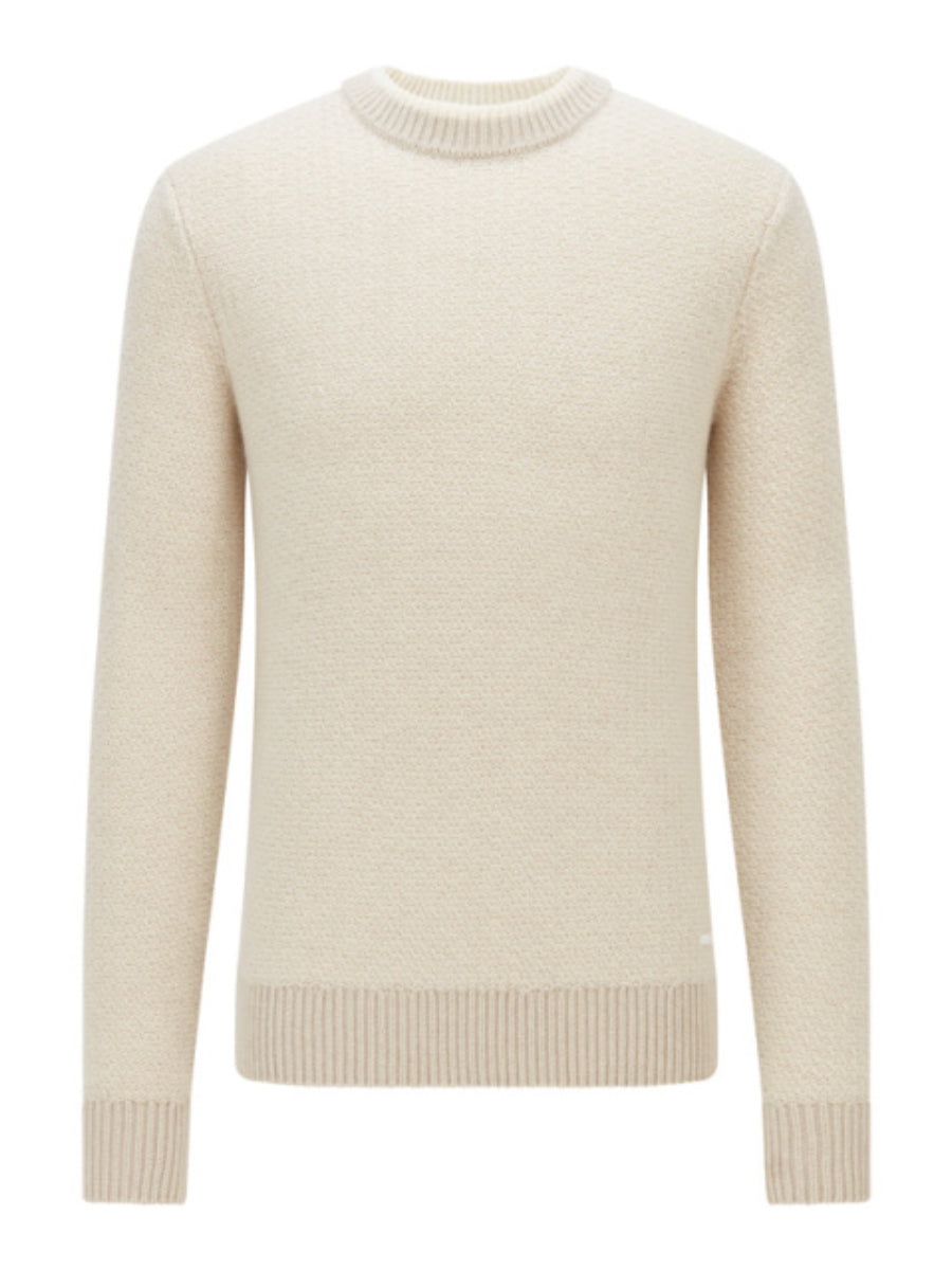 Boss Crew Neck Knitwear - Akoriano