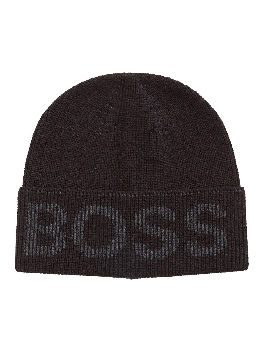 Boss Beanie Hat - Nebbiolino 1