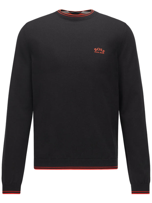 Boss Crew Neck Knitwear - Ritom_W21 10