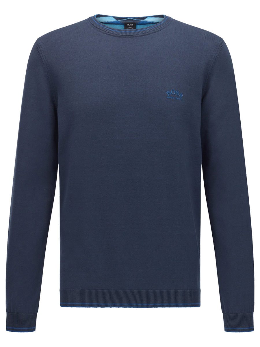 Boss Crew Neck Knitwear - Ritom_W21 10