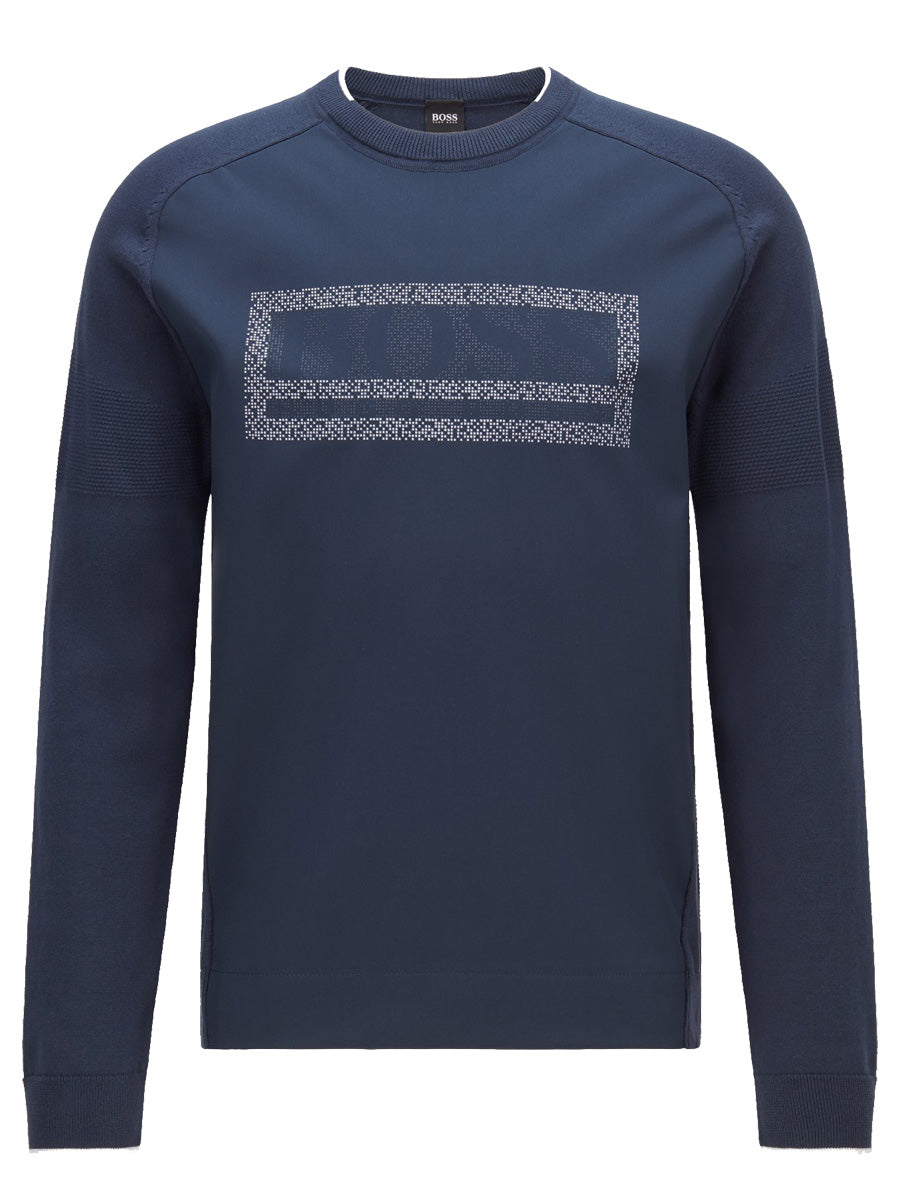 Boss Crew Neck Knitwear - Rexo 1023662