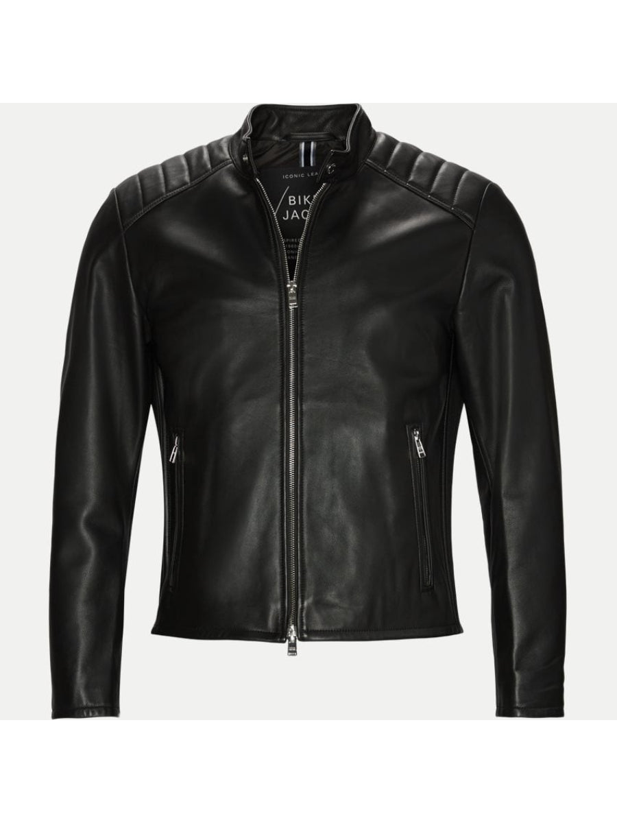 Boss Leather Jacket  - Gelan