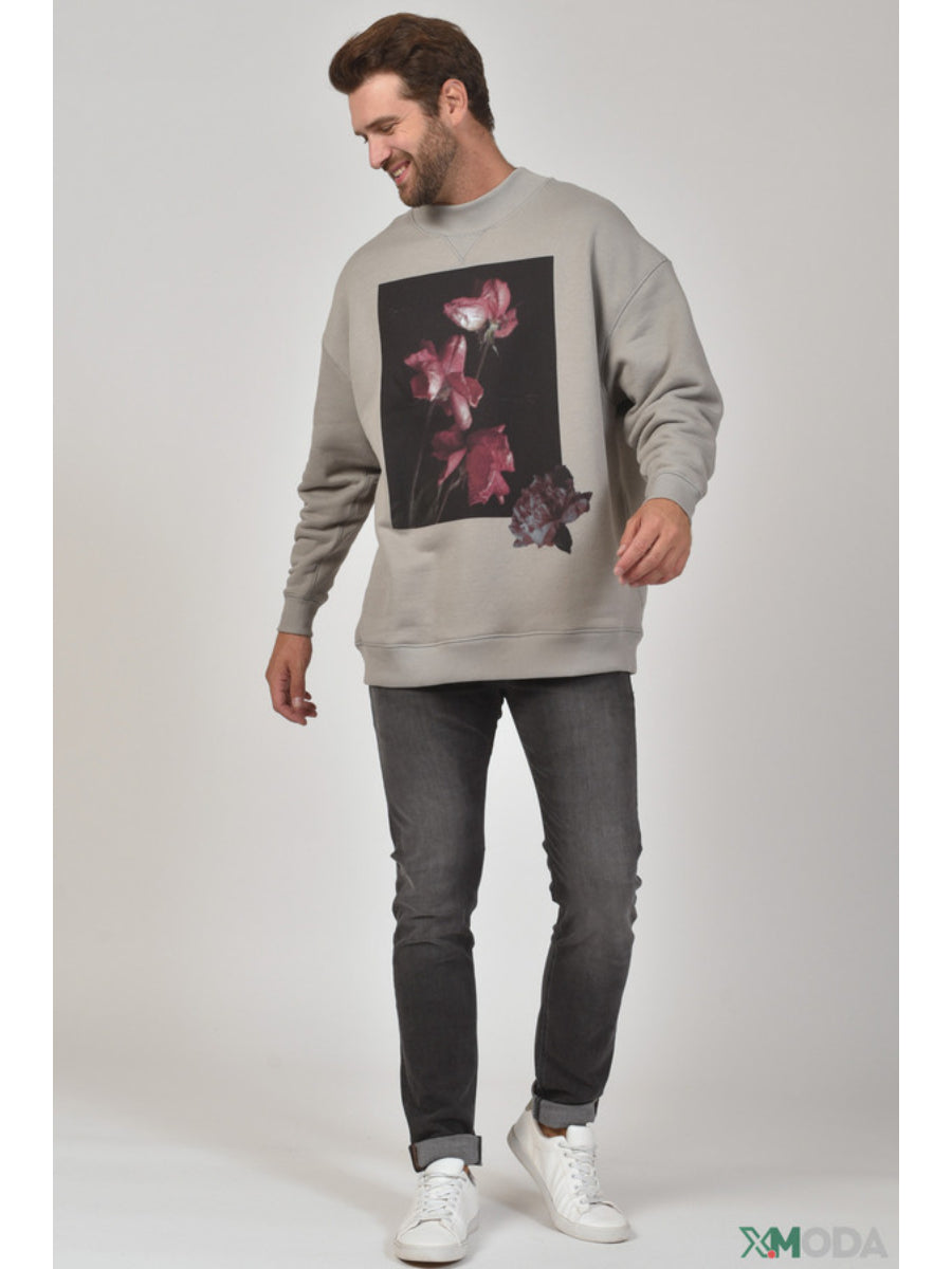 Boss Crew Neck Sweatshirt - WGrunge