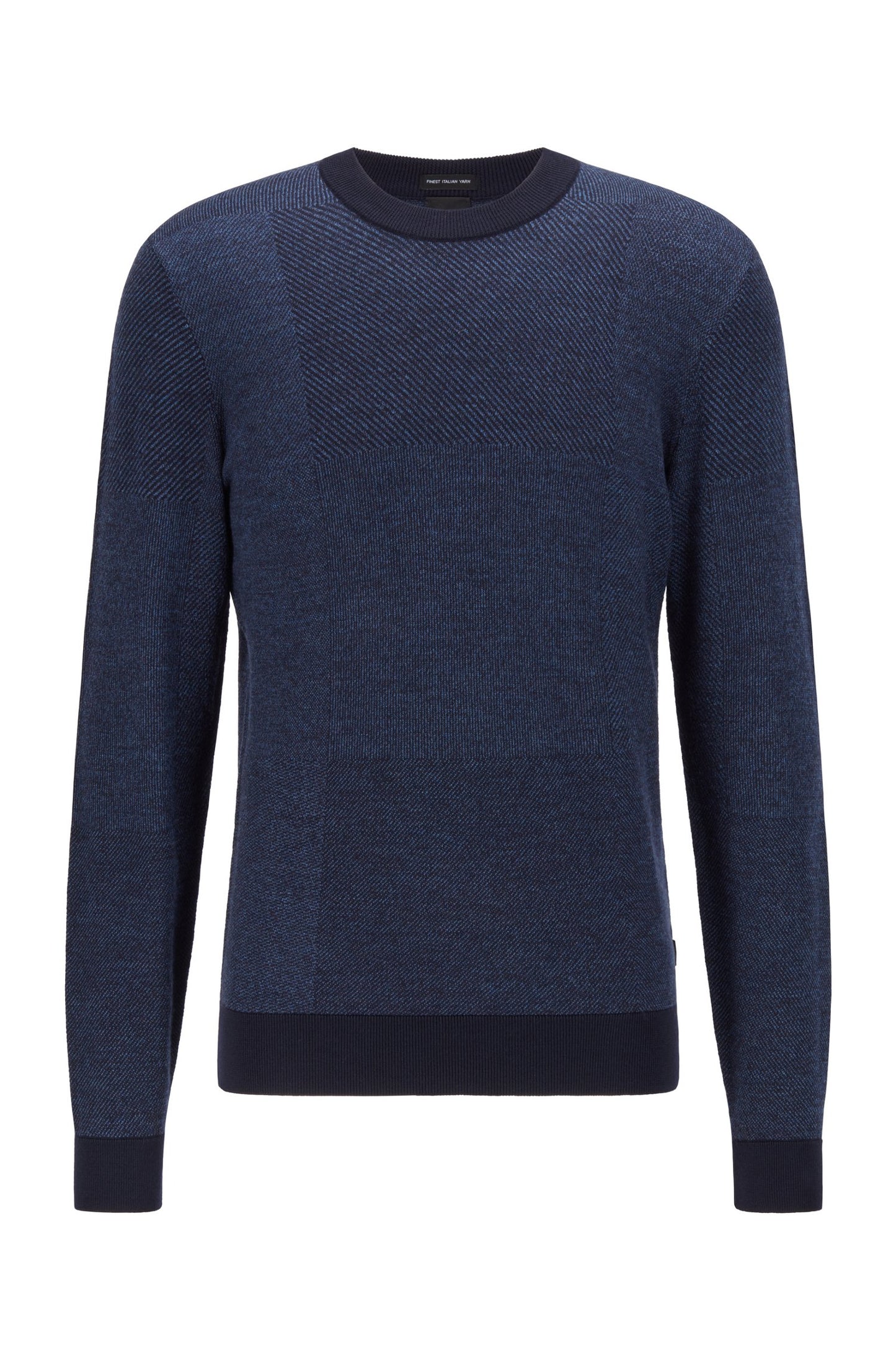 Boss Crew Neck Knitwear - Natalino 102