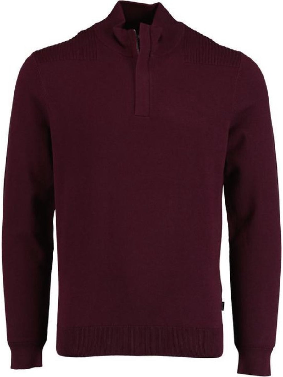 Boss Half Zip Knitwear - Norman