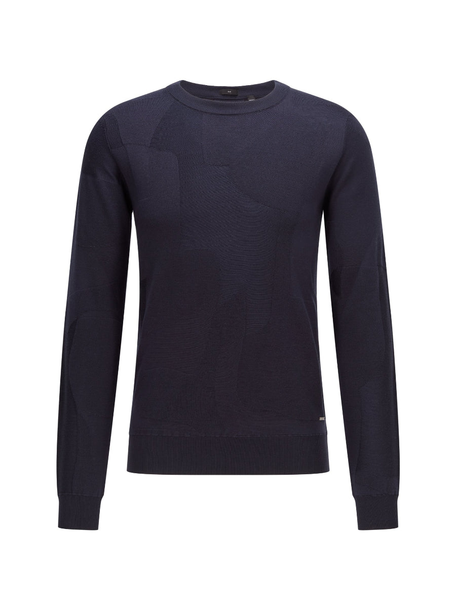 Boss Crew Neck Knitwear - T-Noberto