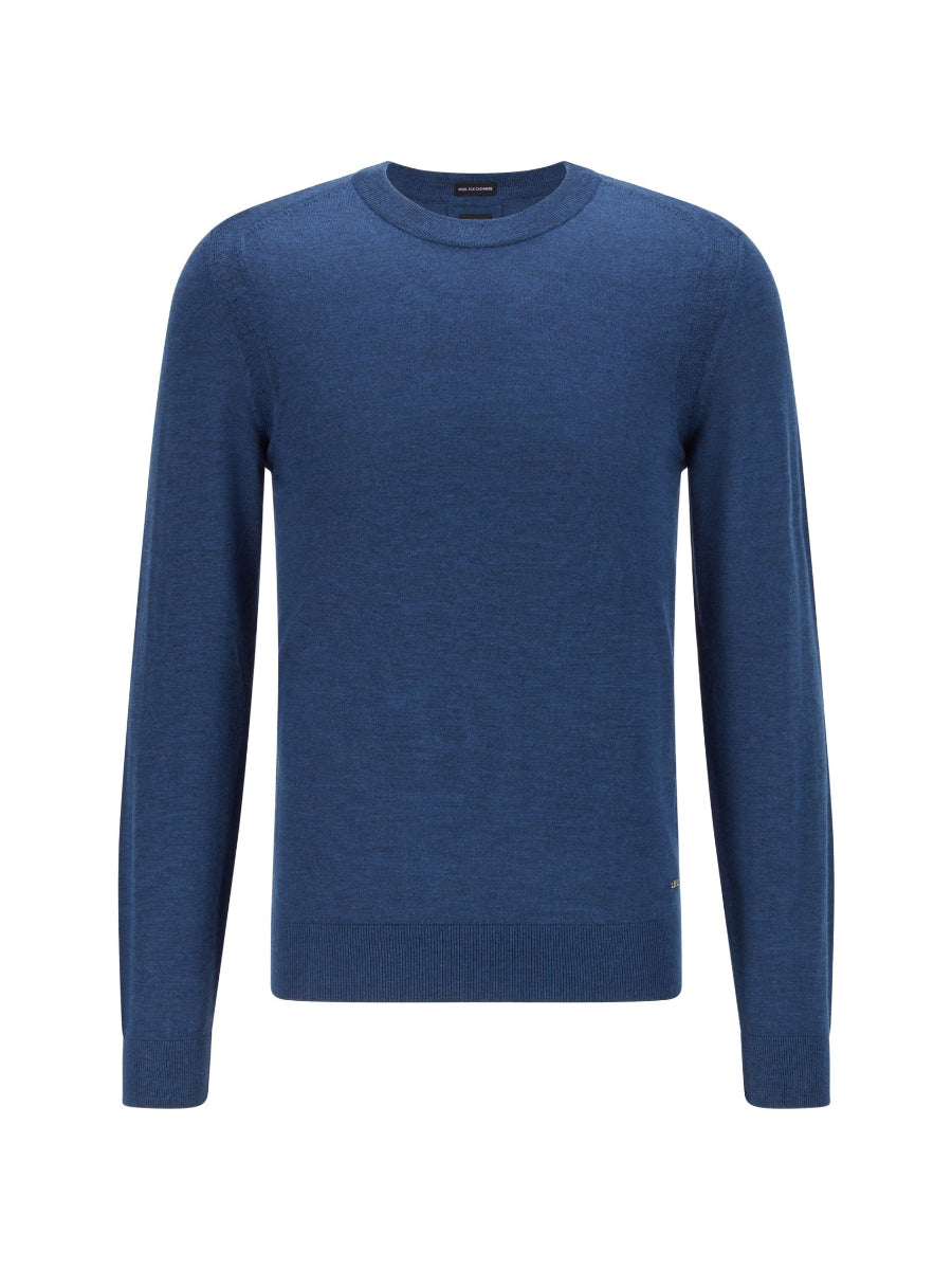 Boss Crew Neck Knitwear - T-Newton