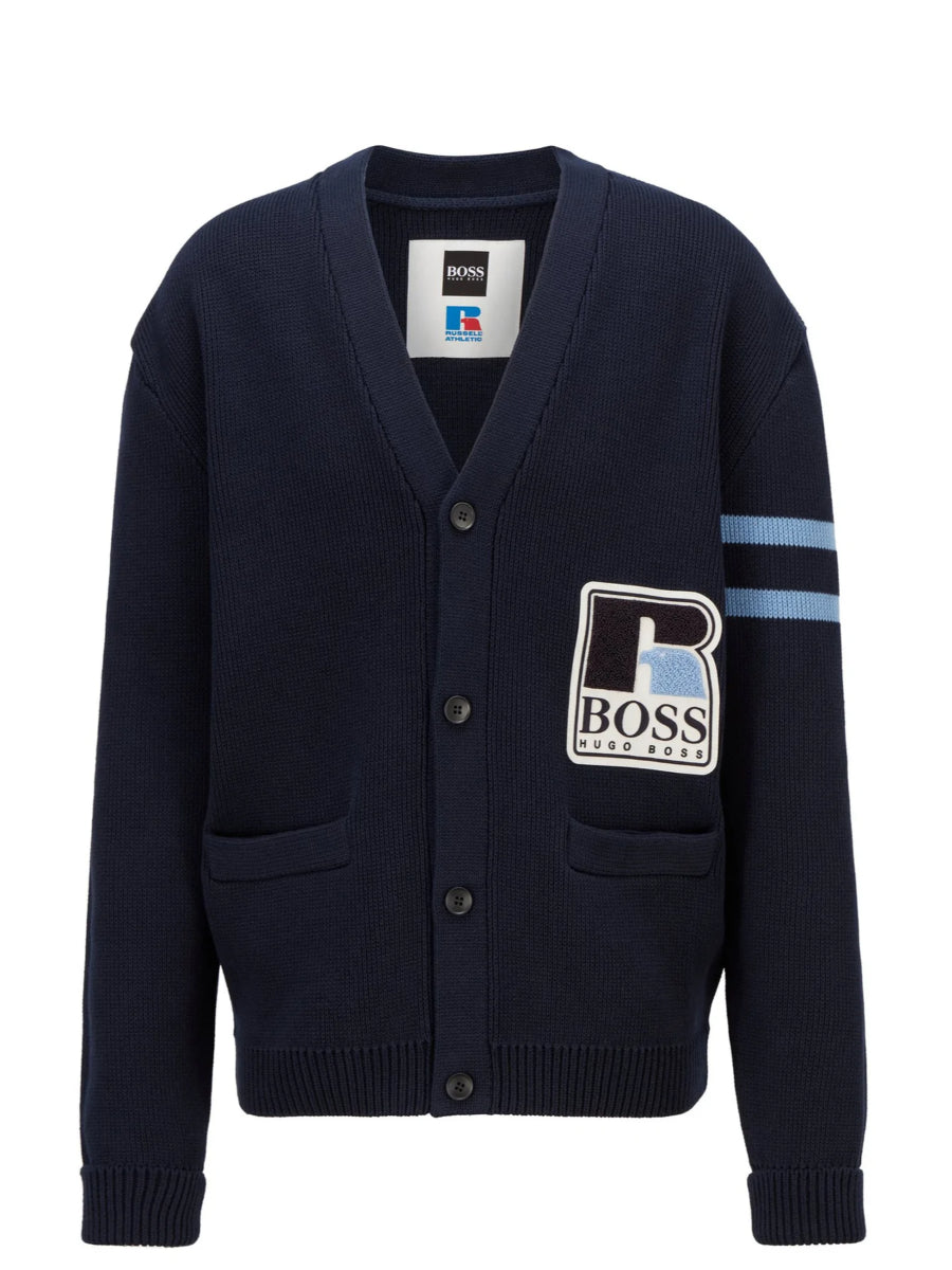 Boss Knitted Cardigan - Krussel_RA