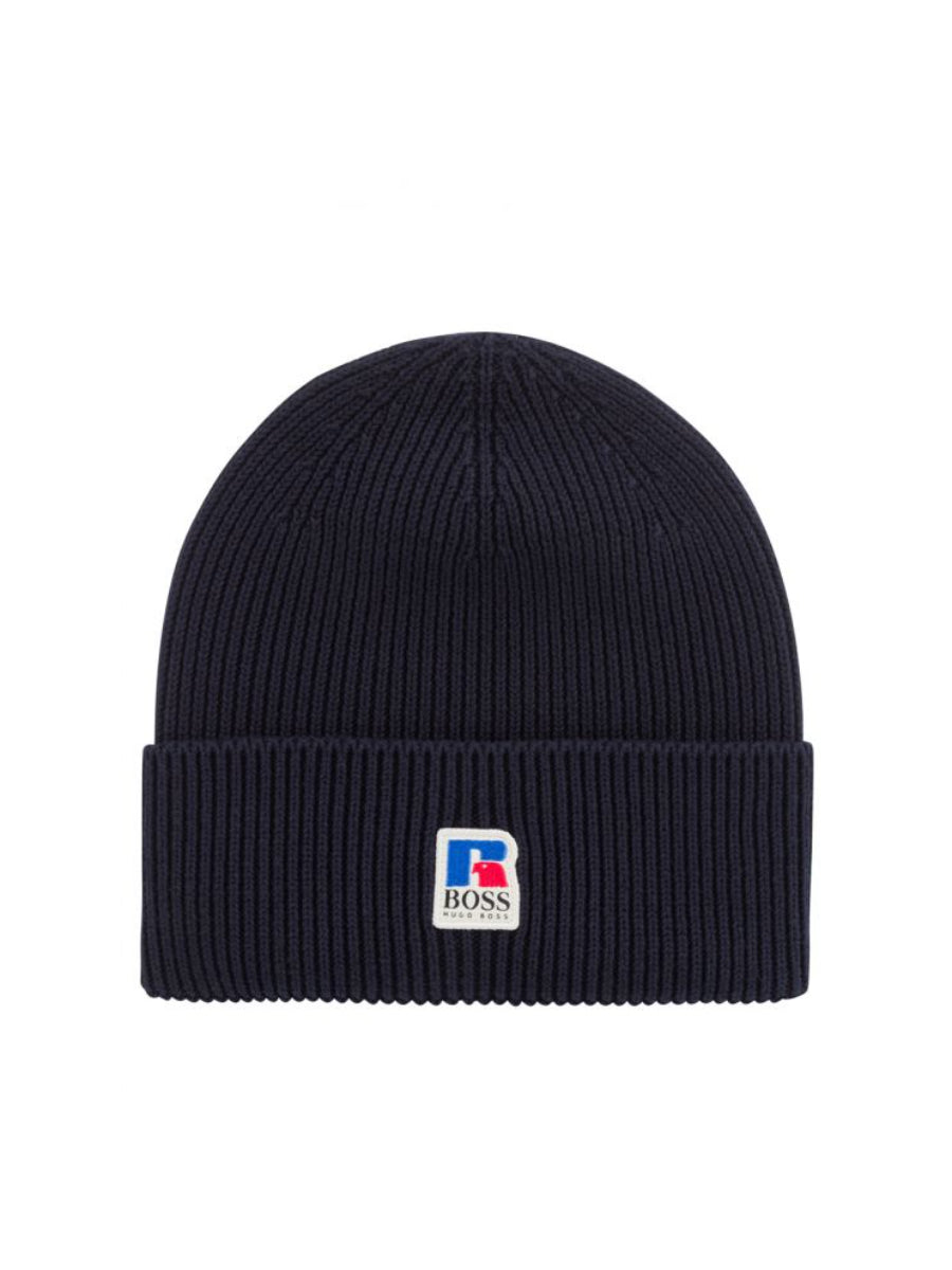 Boss Beanie Hat - Fussel_RA