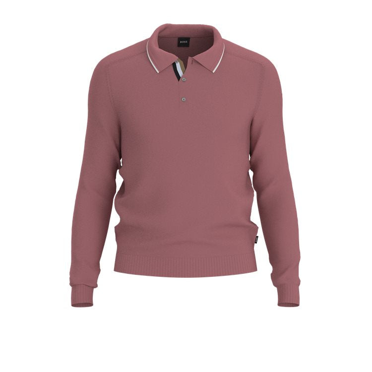 Boss Polo Knitwear - Ebruno 1