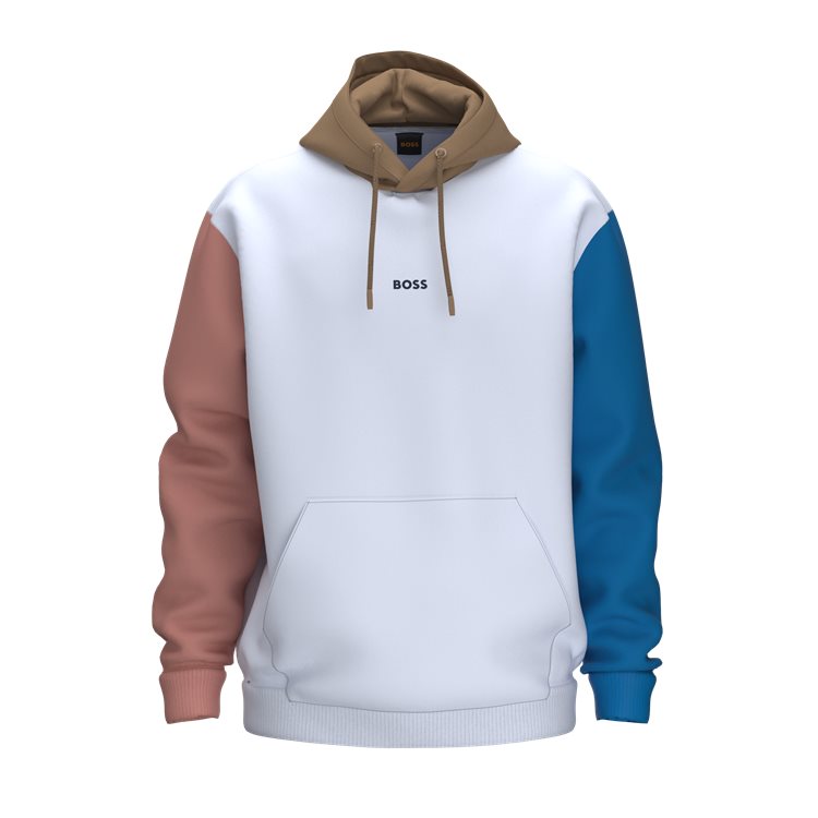 Boss Hooded Sweatshirt - Wecolourblock