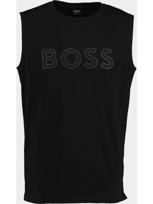 Boss Tank Top - Tank Platinum