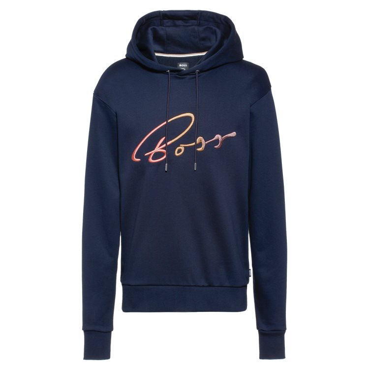 Boss Hooded Sweatshirt - Seeger 4