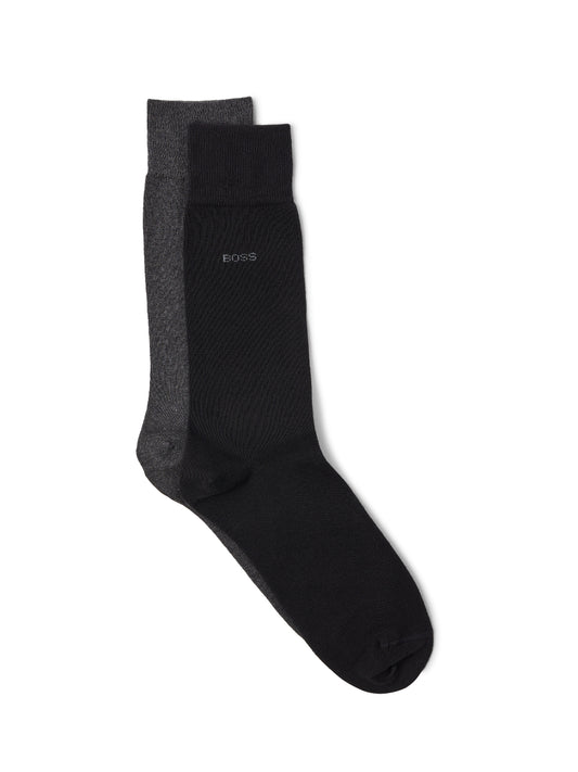 Boss Casual Socks - 2P RS Uni Colo