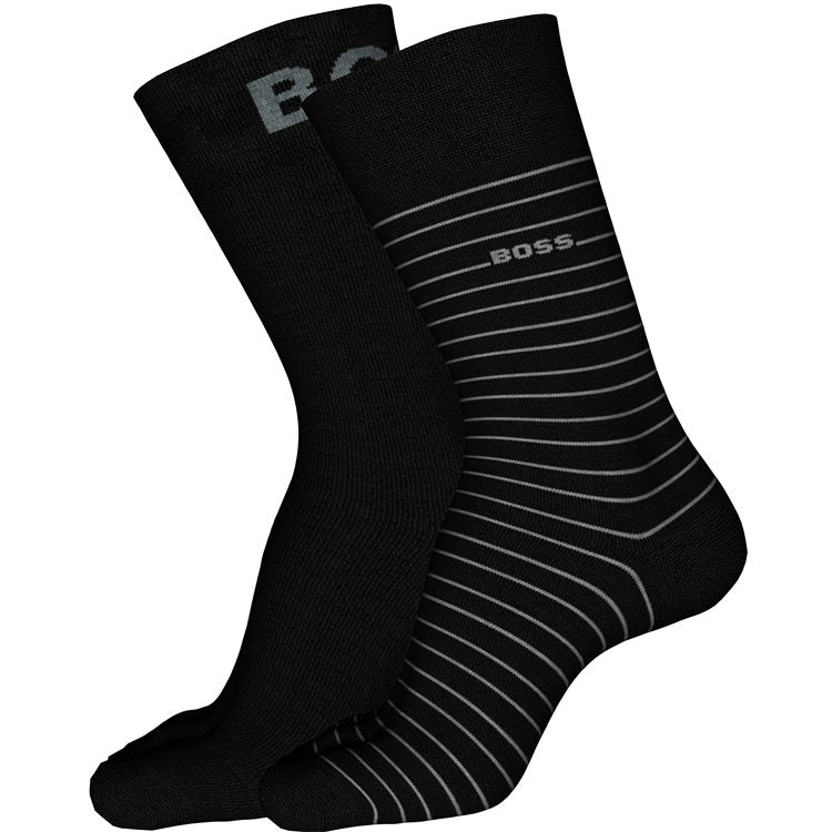 Boss Regular Socks - 2P RS Marc C