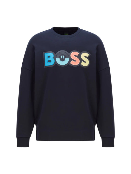 Boss Crew Neck Sweatshirt - SALBO CELEBRATION