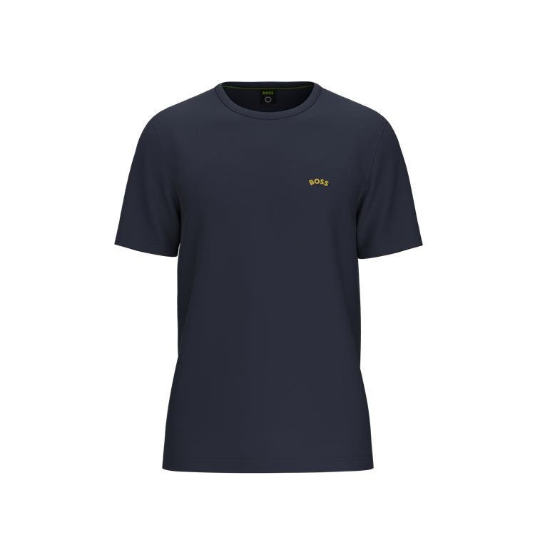 Boss T-Shirt  -Tee Curved