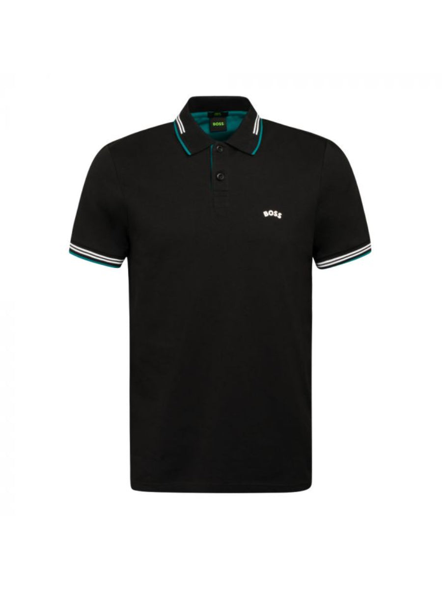 Boss Polo - PAUL CURVED