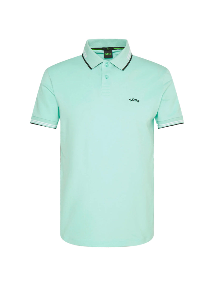 Boss Polo - PAUL CURVED