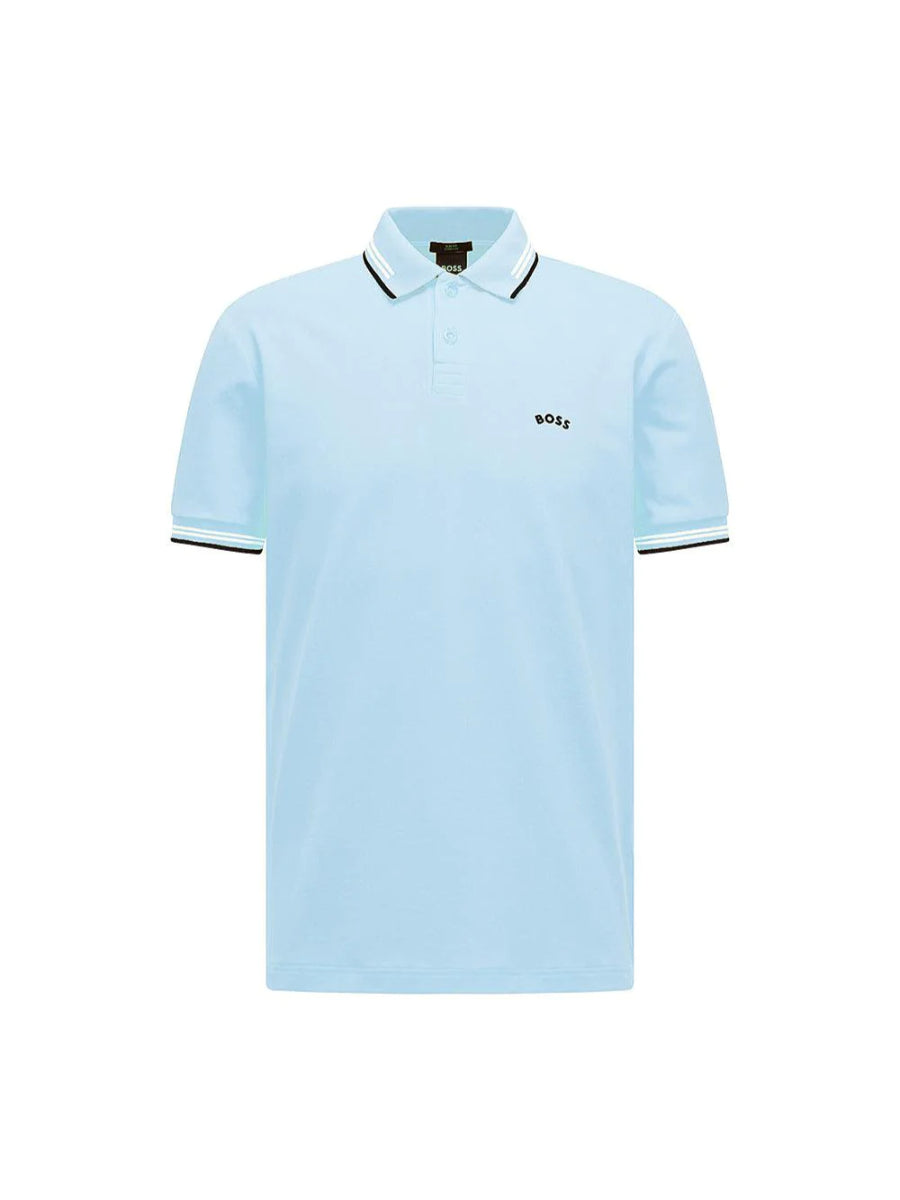 Boss Polo - PAUL CURVED