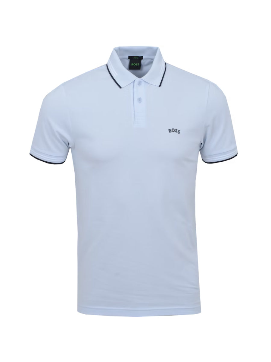 Boss Polo - PAUL CURVED