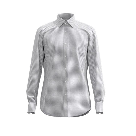 Boss Formal Shirt -H-HANK-kent-4