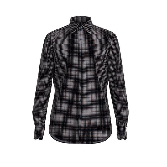 Boss Formal Shirt -H-HANK-kent-4