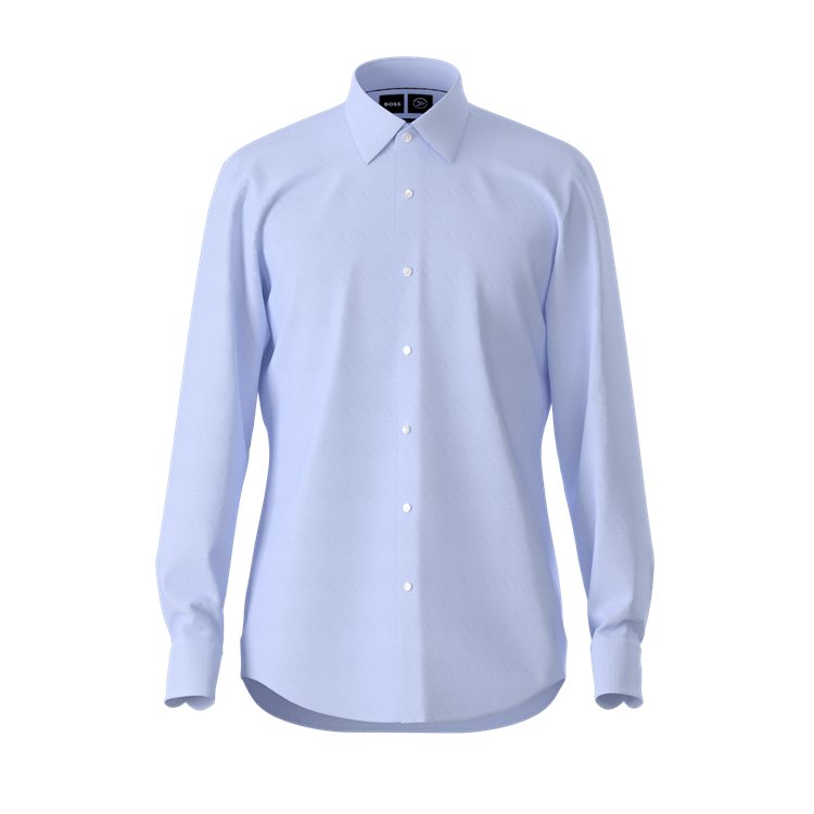 Boss Formal Shirt -P-HANK-kent-C1-2