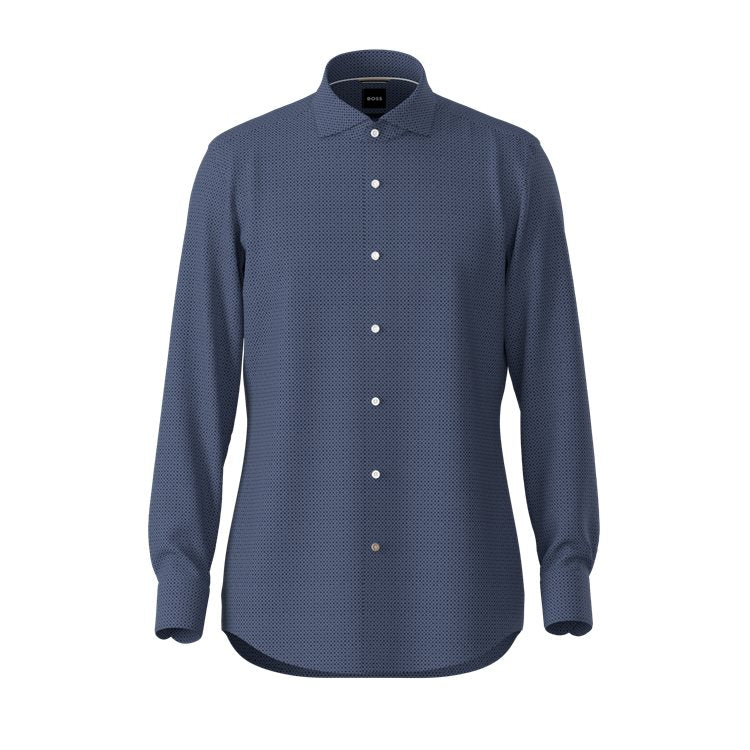 Boss Formal Shirt -C-HANK-spread-C1