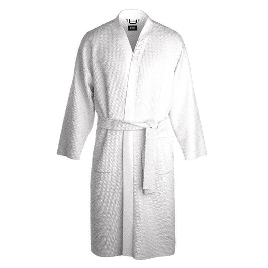 Boss Nightwear Kimono - Waffle Kimono