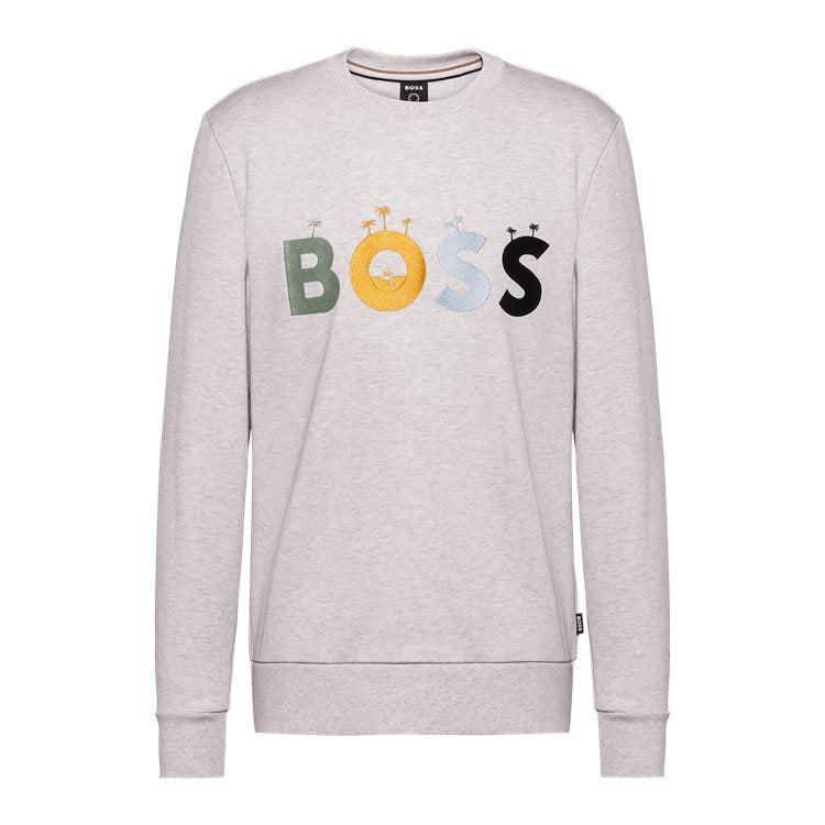 Boss Crew Neck Sweatshirt - Stadler 93 1