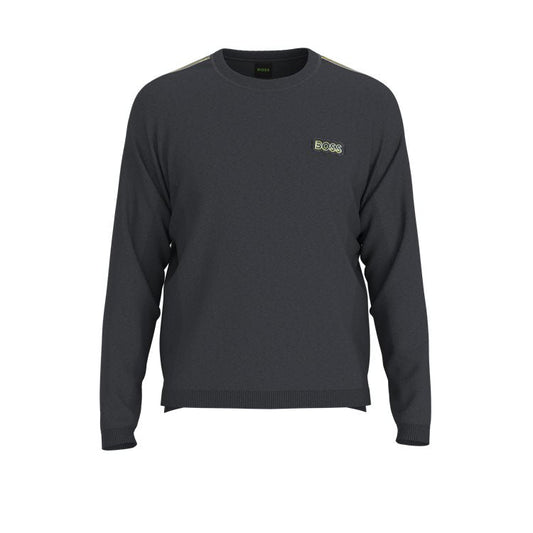 Boss Crew Neck Knitwear - Rivello 1024