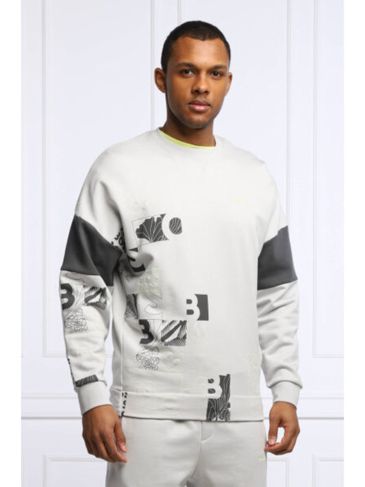 Boss Crew Neck Sweatshirt - Sover Aj