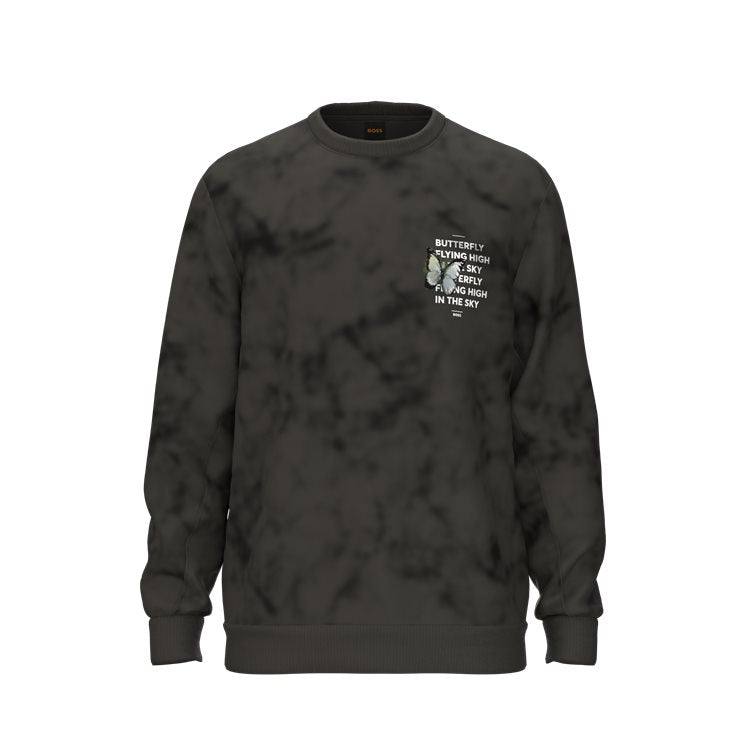 Boss Crew Neck Sweatshirt - Weacid 10242