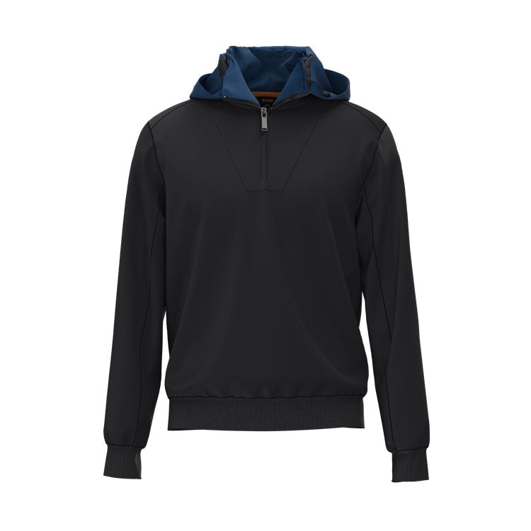 Boss Half Zip Sweatshirt -  ZWash