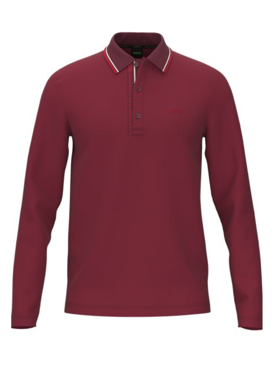 Boss Polo Long Sleeves - PLEESY 4