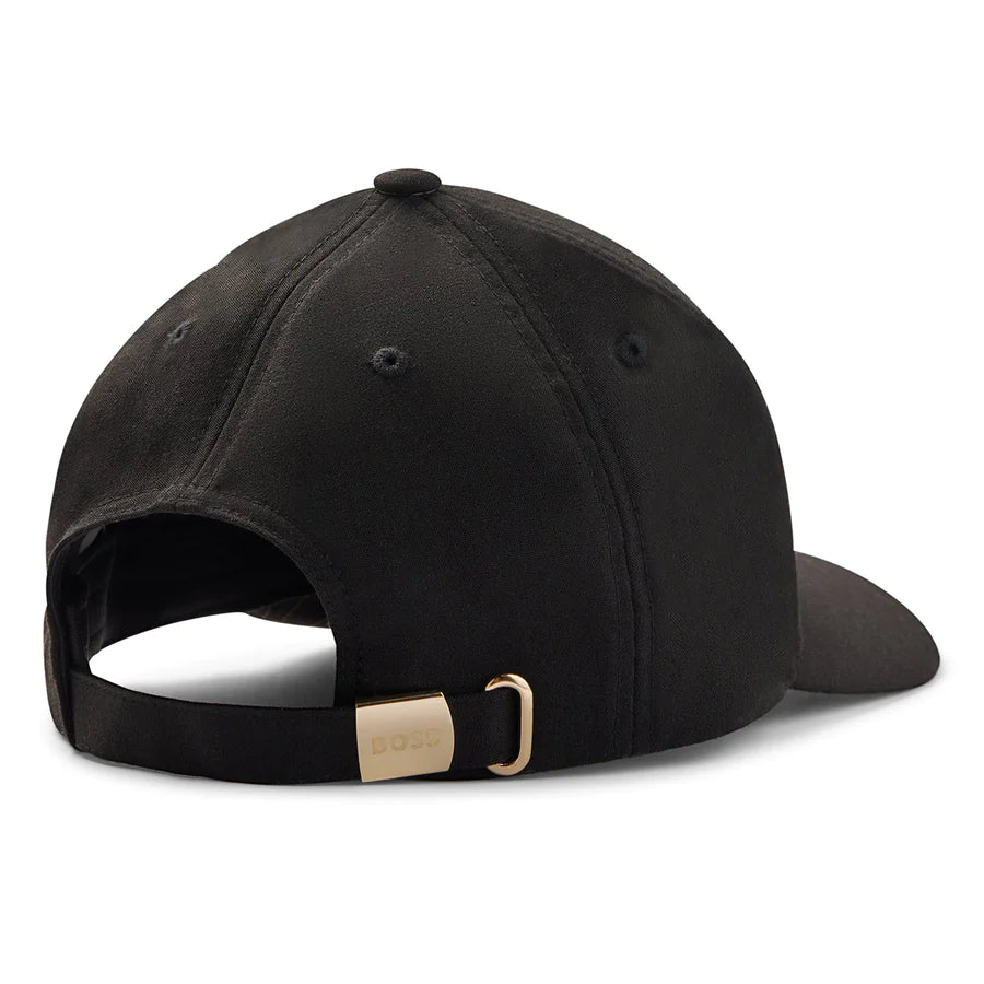 Boss Baseball Cap - GOLD-BOLD-CURVED