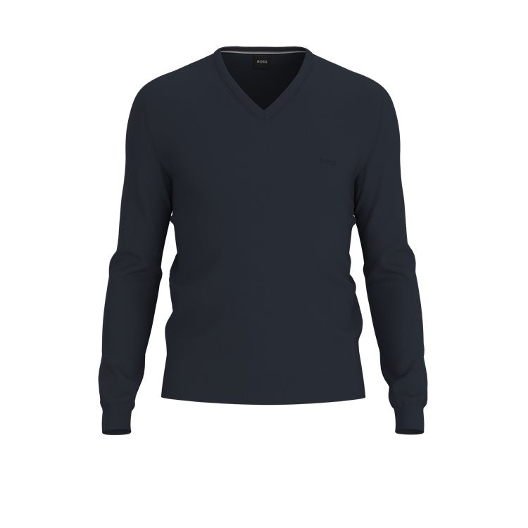 Boss V-Neck Knitwear - Baram-L