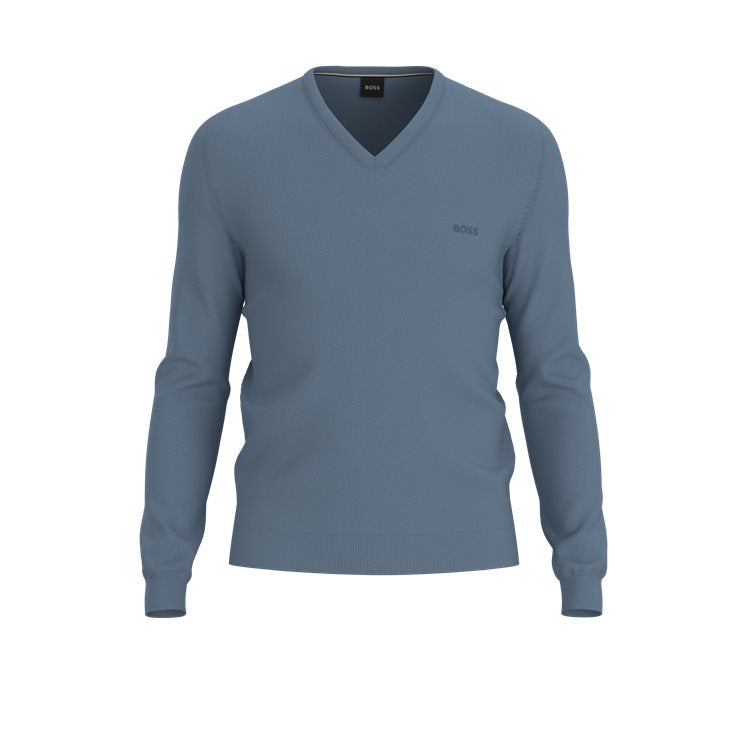 Boss V-Neck Knitwear - Baram-L