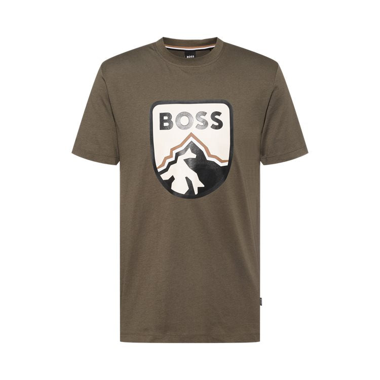 Boss Crew Neck T-Shirt - Tiburt 308