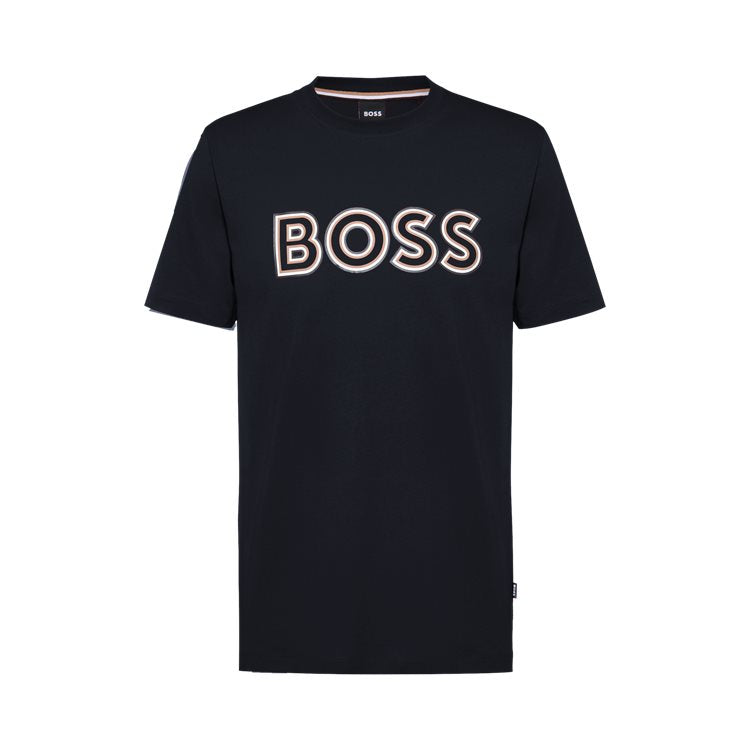 Boss Crew Neck T-Shirt - Tiburt 308