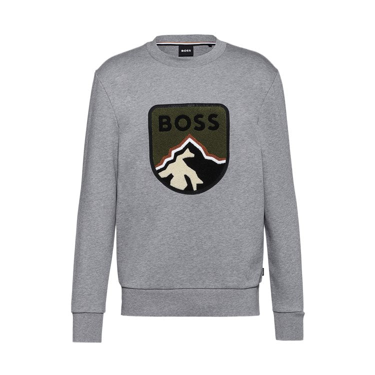 Boss Crew Neck Sweatshirt -Stadler 97