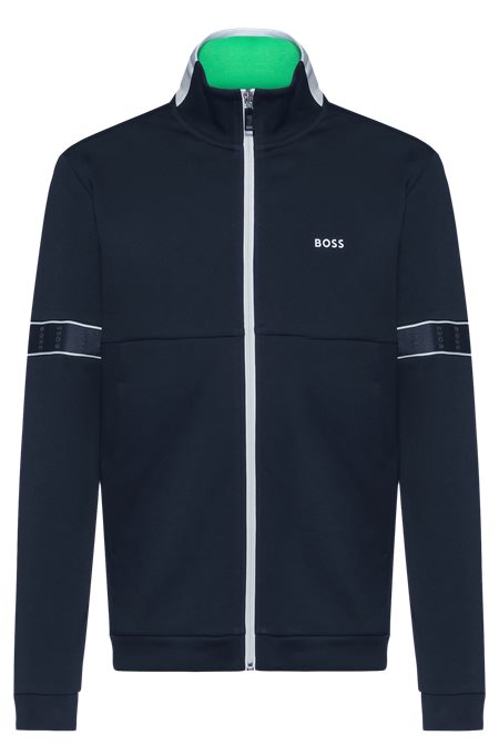 Boss Full Zip Sweatshirt - Skaz 1