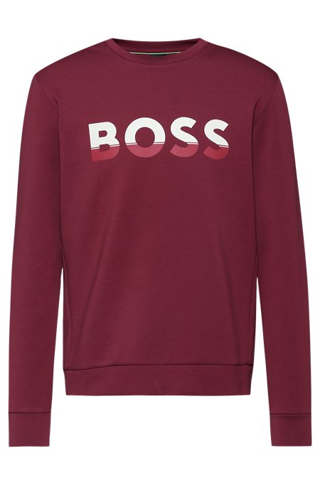 Boss Crew Neck Sweatshirt -Salbo 1