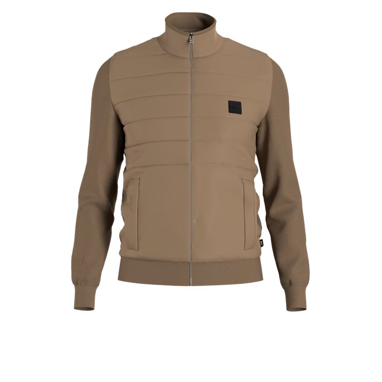 Boss Full Zip Knitwear - Lavando 4