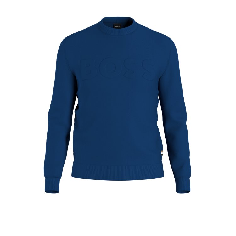 Boss Crew Neck Knitwear - Lamadeo