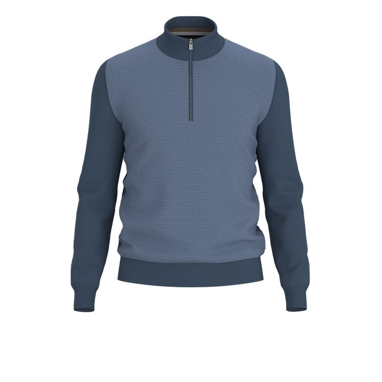 Boss Half Zip Knitwear - Ladamo